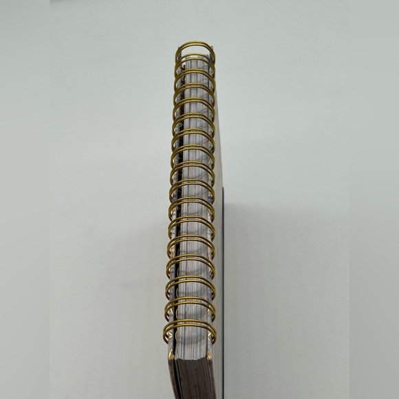 Journal notebook organizer Binder goals to do spiral notebook binder floral - Picture 11 of 11